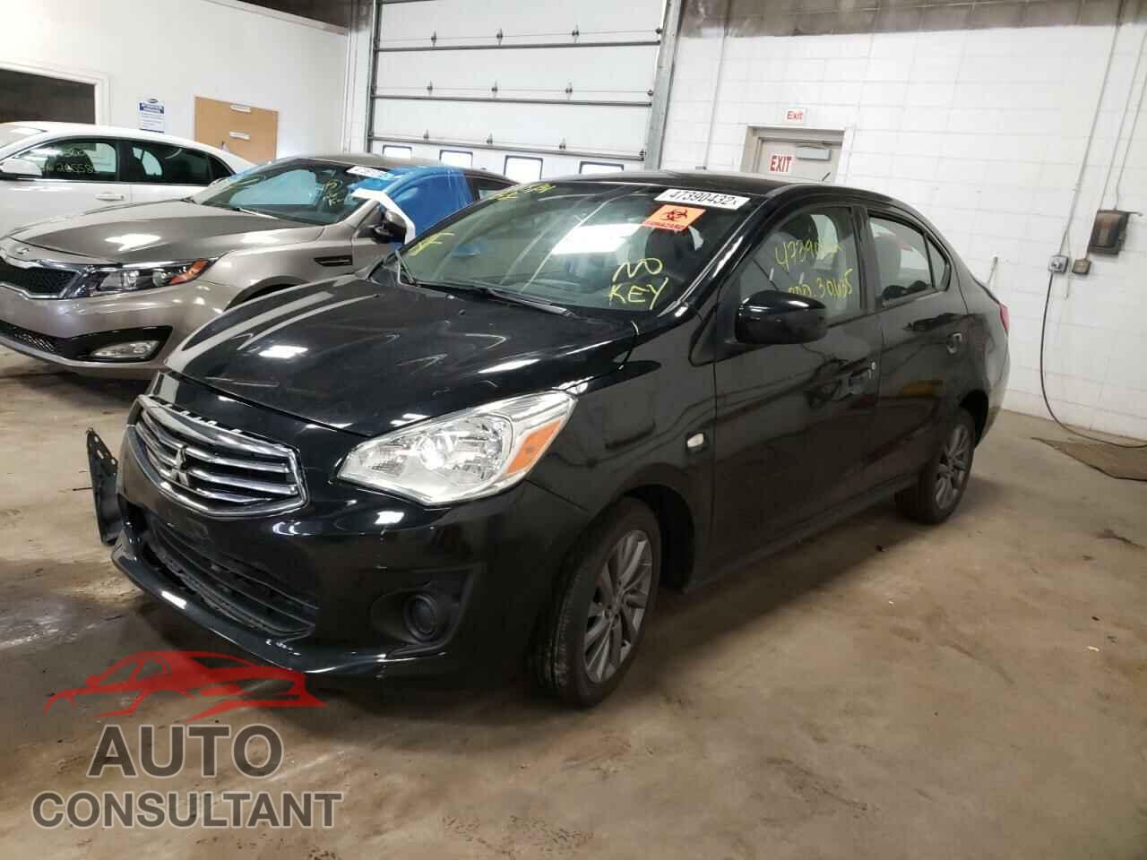 MITSUBISHI MIRAGE 2019 - ML32F3FJ8KHF06534