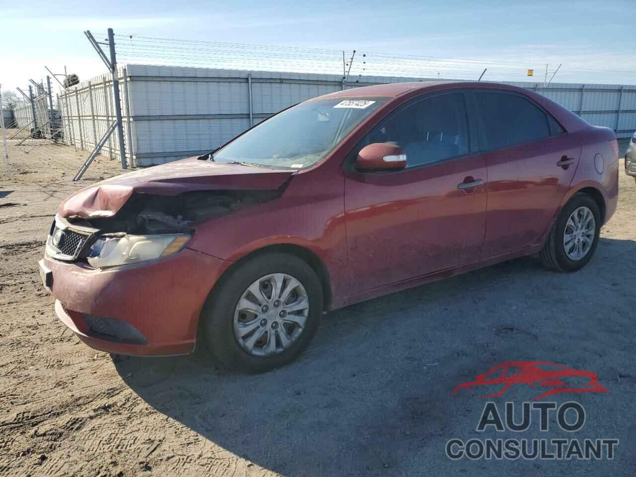 KIA FORTE 2010 - KNAFU4A20A5261314