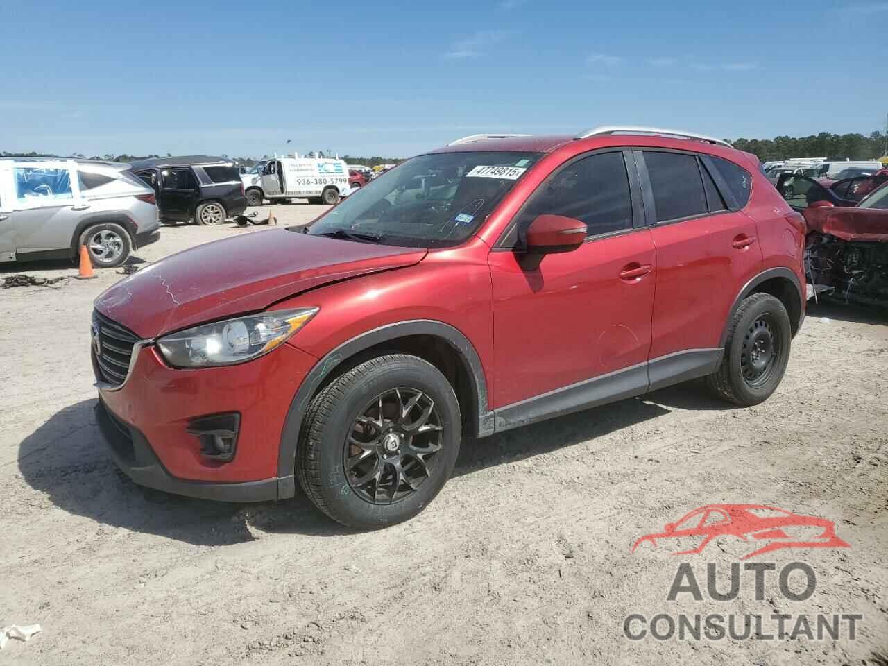 MAZDA CX-5 2016 - JM3KE2CYXG0876373