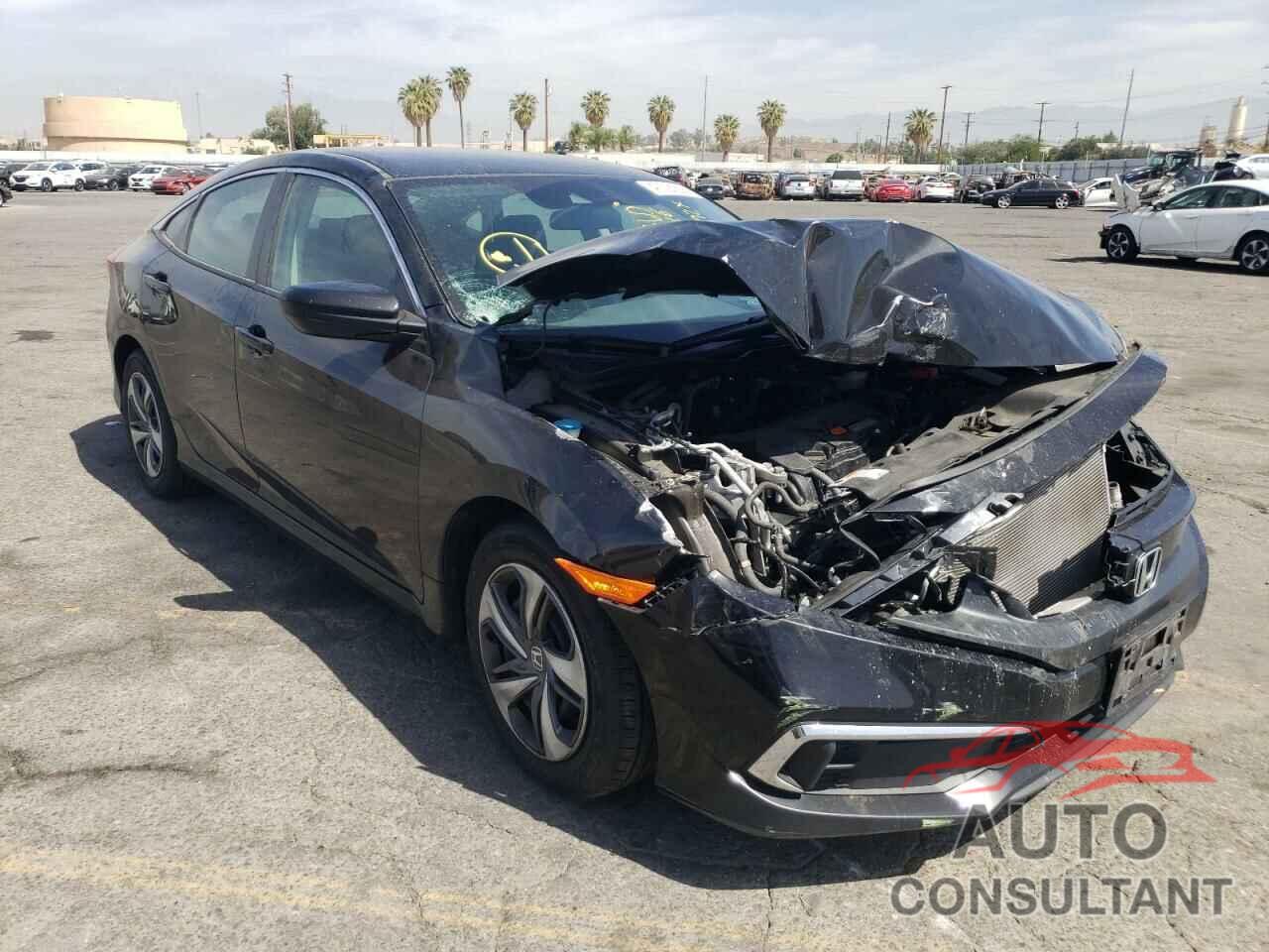 HONDA CIVIC 2019 - 19XFC2F68KE212115