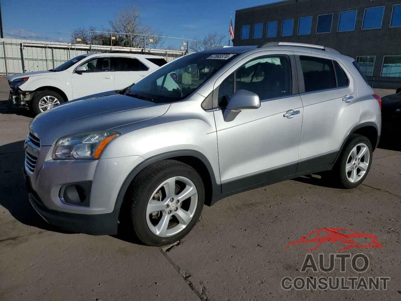 CHEVROLET TRAX 2016 - 3GNCJRSB0GL189492