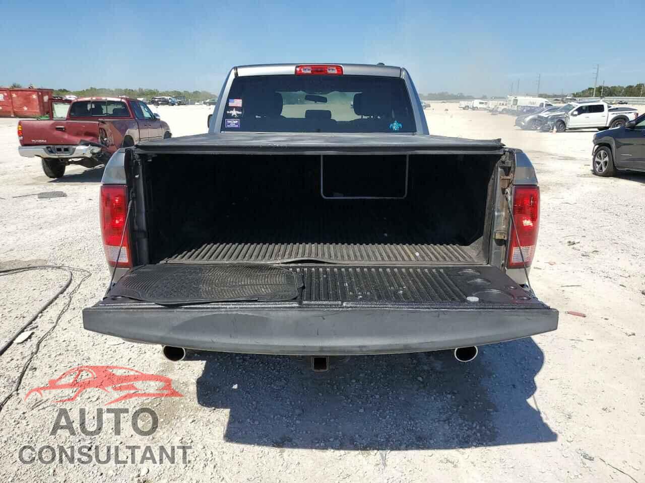 DODGE RAM 1500 2012 - 1C6RD6FT2CS242286