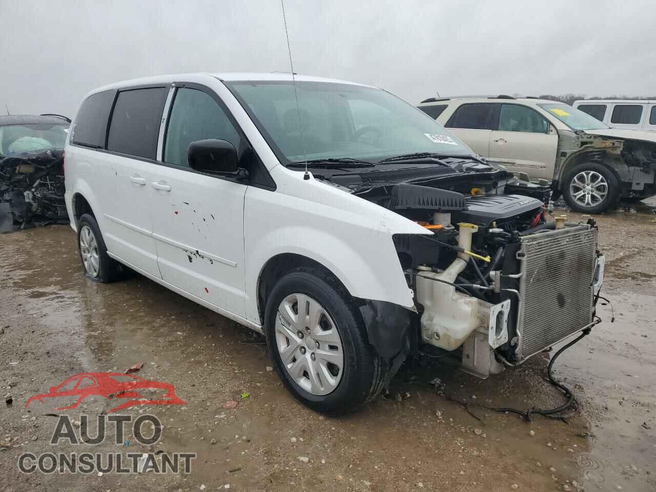 DODGE CARAVAN 2016 - 2C4RDGBG5GR143783
