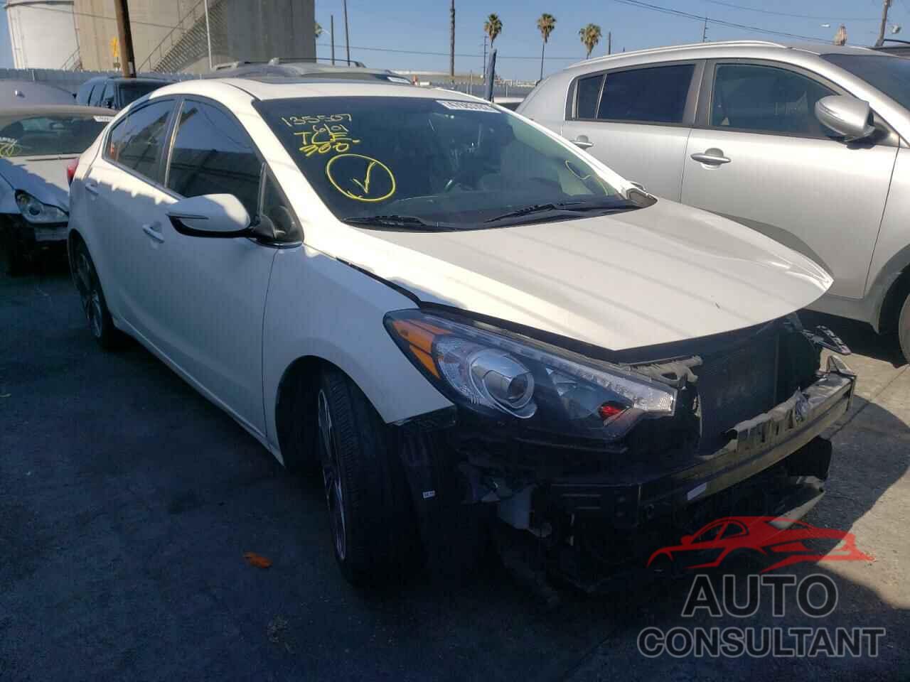 KIA FORTE 2016 - KNAFZ4A85G5531202