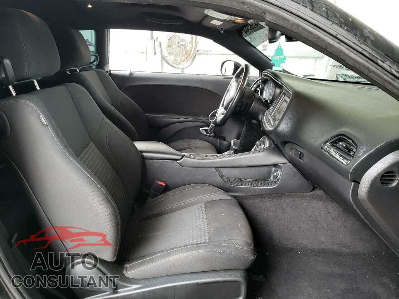 DODGE CHALLENGER 2016 - 2C3CDZAG6GH254811