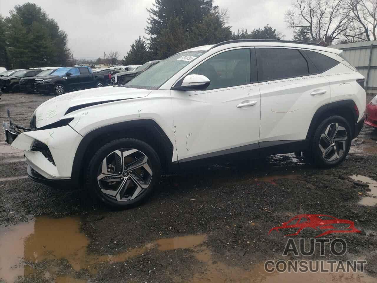 HYUNDAI TUCSON 2022 - 5NMJCCAE4NH014871