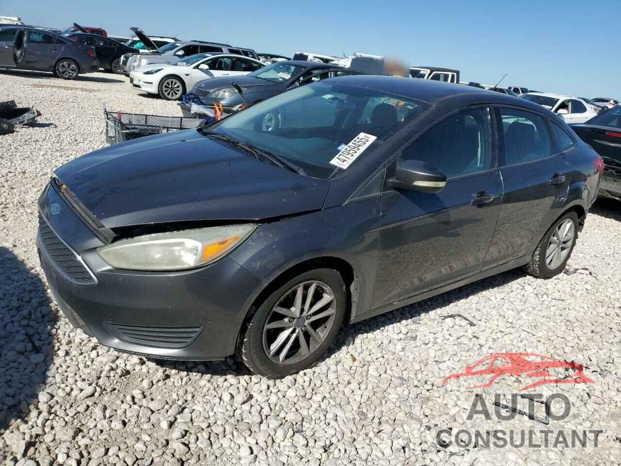 FORD FOCUS 2017 - 1FADP3F22HL247138