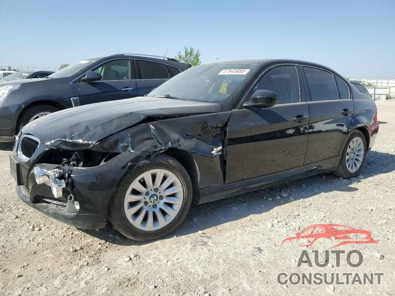 BMW 3 SERIES 2009 - WBAPK73589A457183