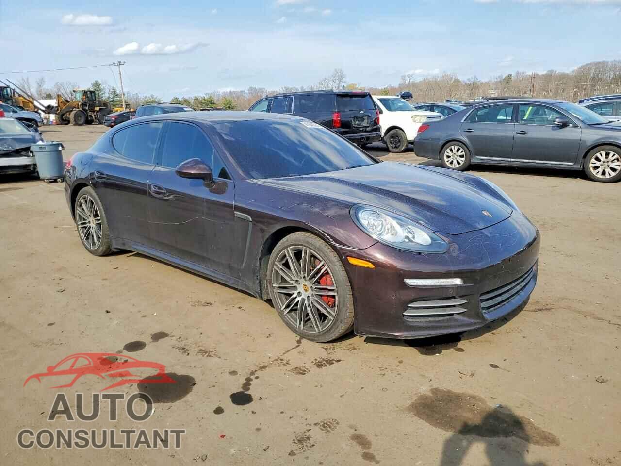 PORSCHE PANAMERA 2015 - WP0AA2A75FL007445