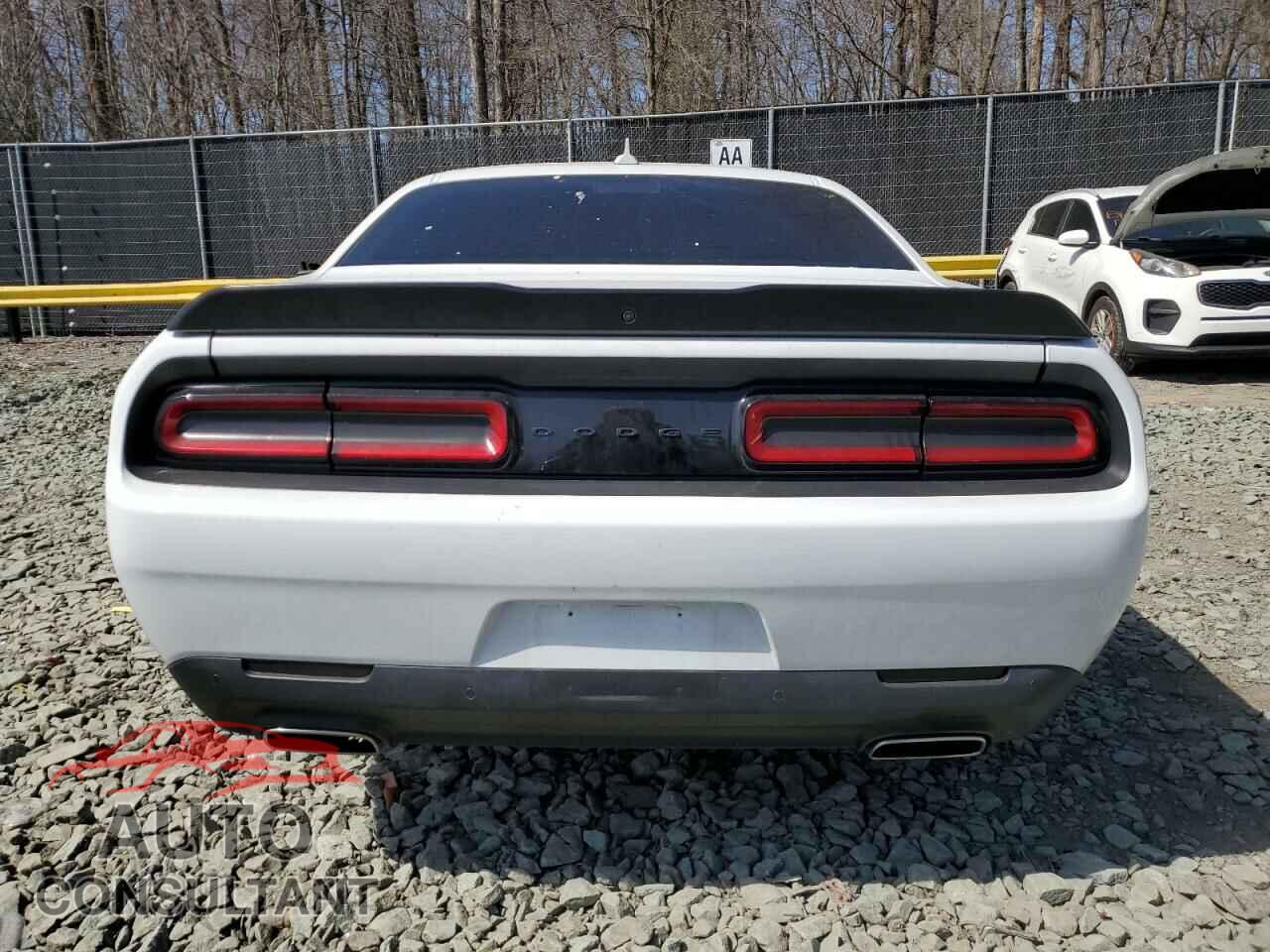 DODGE CHALLENGER 2021 - 2C3CDZAG9MH619316