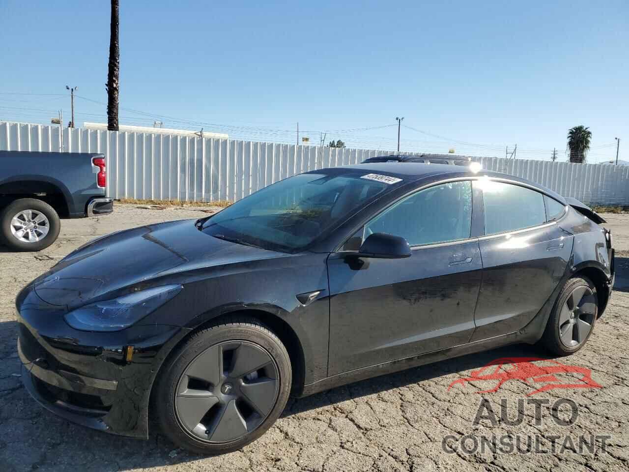 TESLA MODEL 3 2022 - 5YJ3E1EB2NF163580