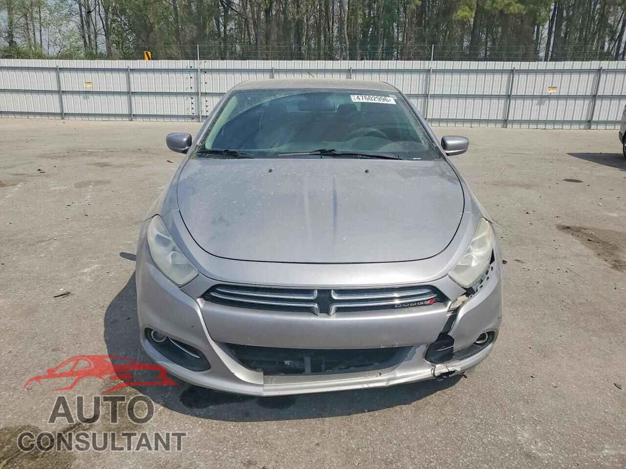 DODGE DART 2016 - 1C3CDFFA2GD818499