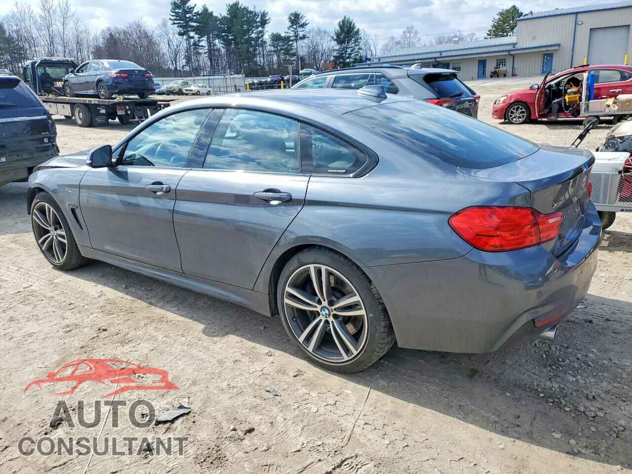 BMW 4 SERIES 2017 - WBA4E5C36HG810965