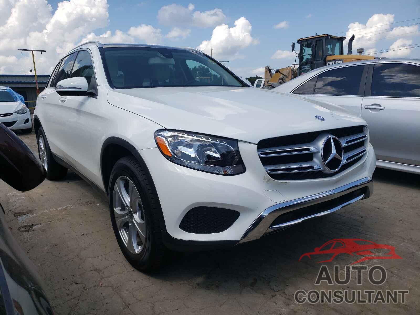 MERCEDES-BENZ GLC-CLASS 2017 - WDC0G4JB9HF254411