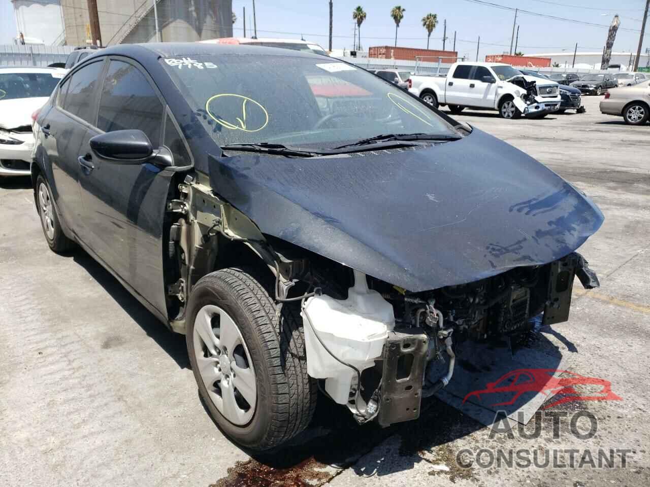 KIA FORTE 2016 - KNAFK4A63G5588145