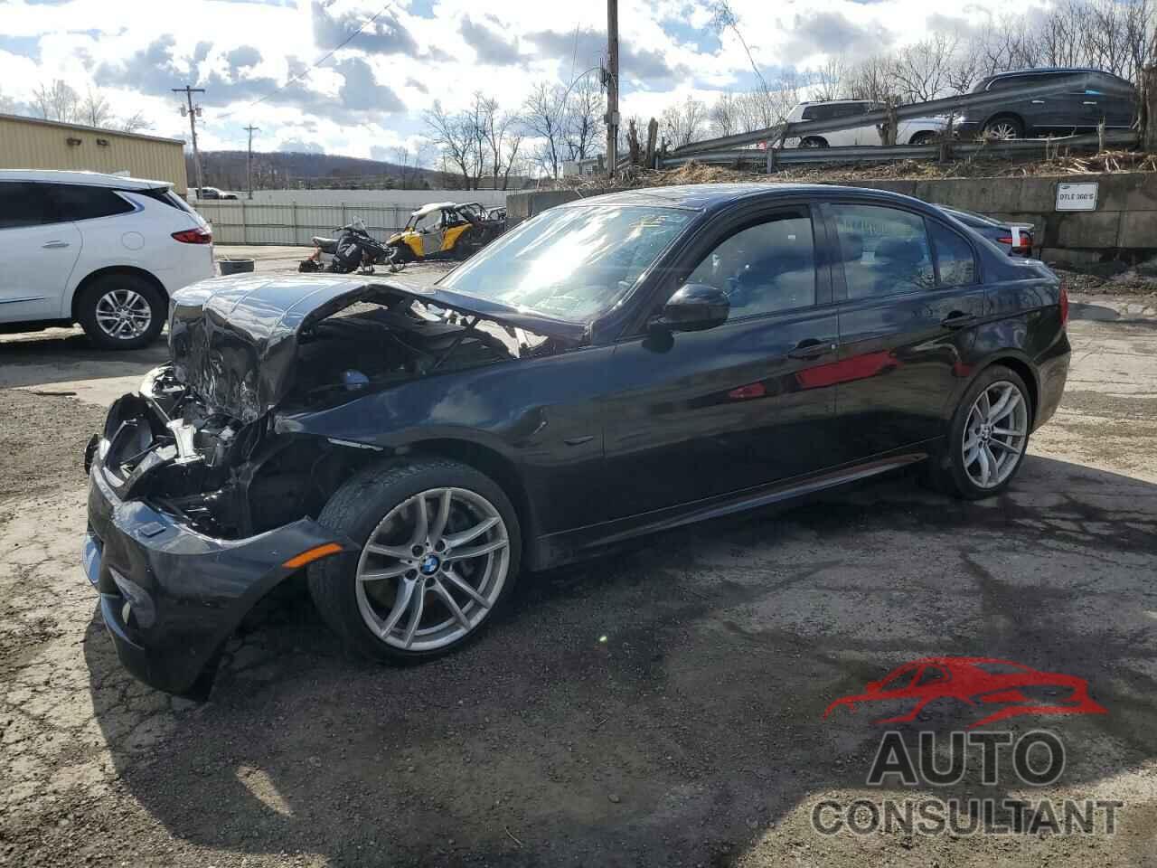 BMW 3 SERIES 2010 - WBAPL3C50AA408926
