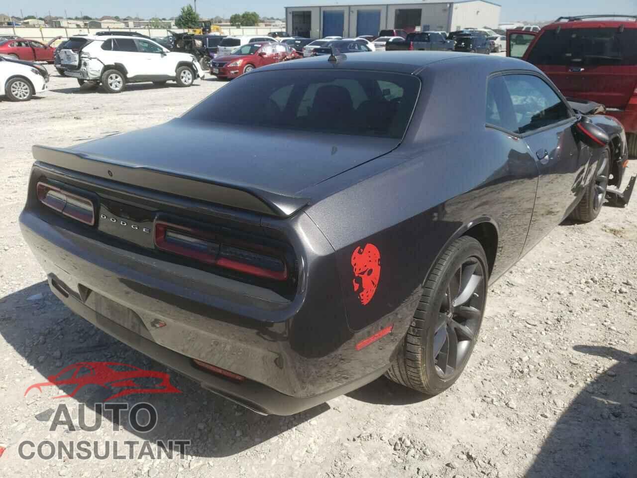 DODGE CHALLENGER 2019 - 2C3CDZFJ7KH506532