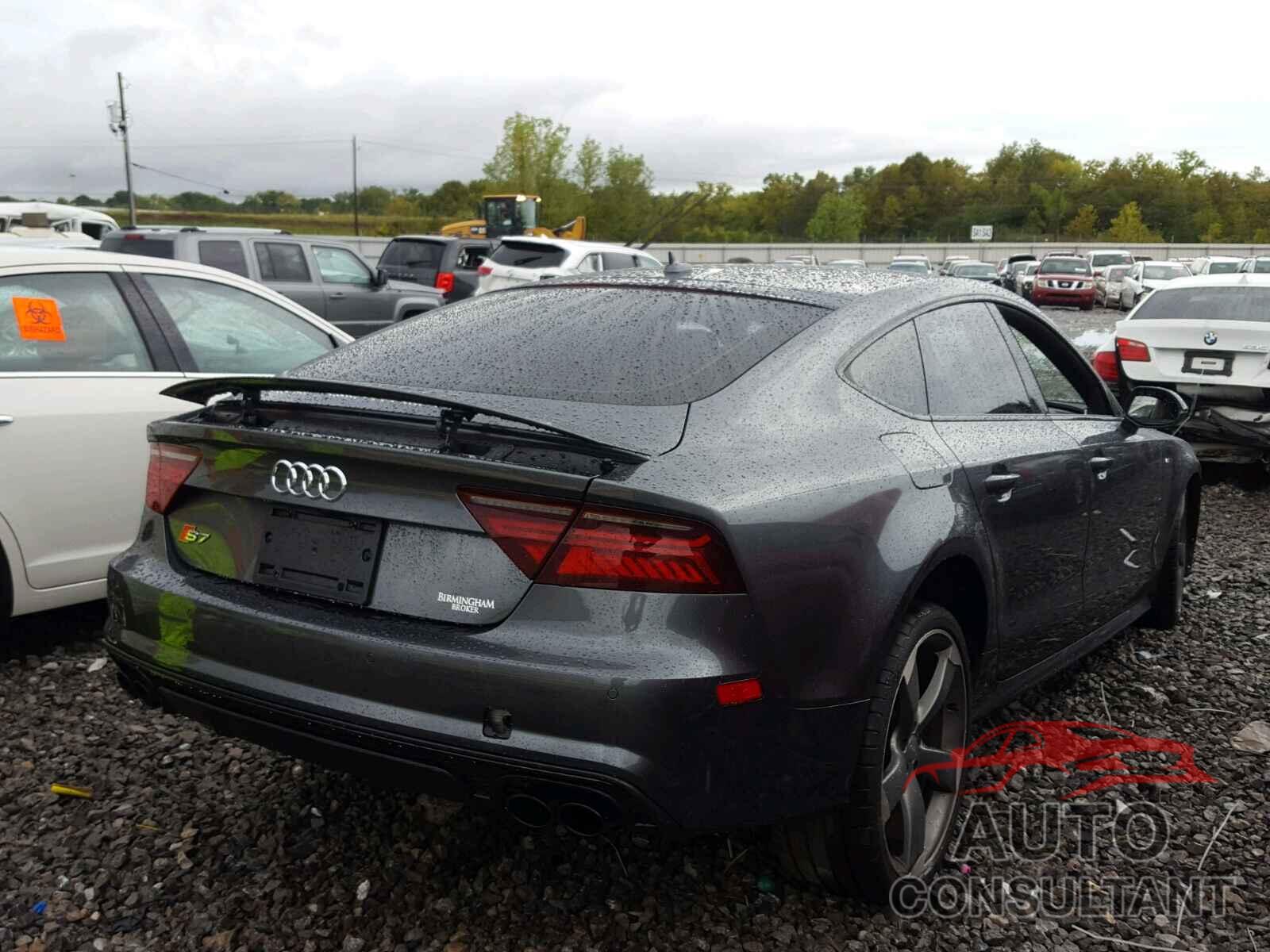AUDI S7/RS7 2016 - WAUW2AFC3GN020989