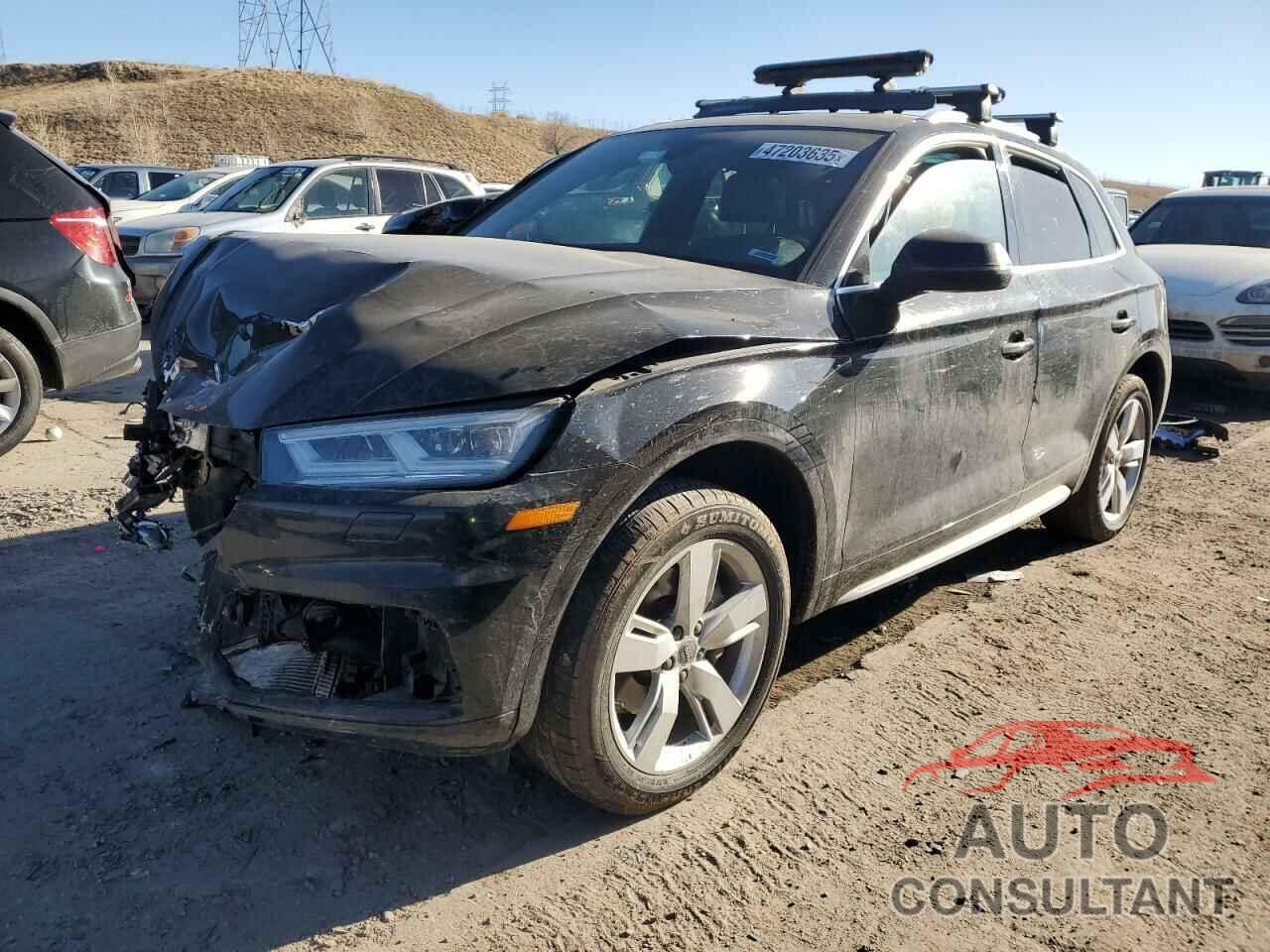 AUDI Q5 2018 - WA1BNAFY3J2230564