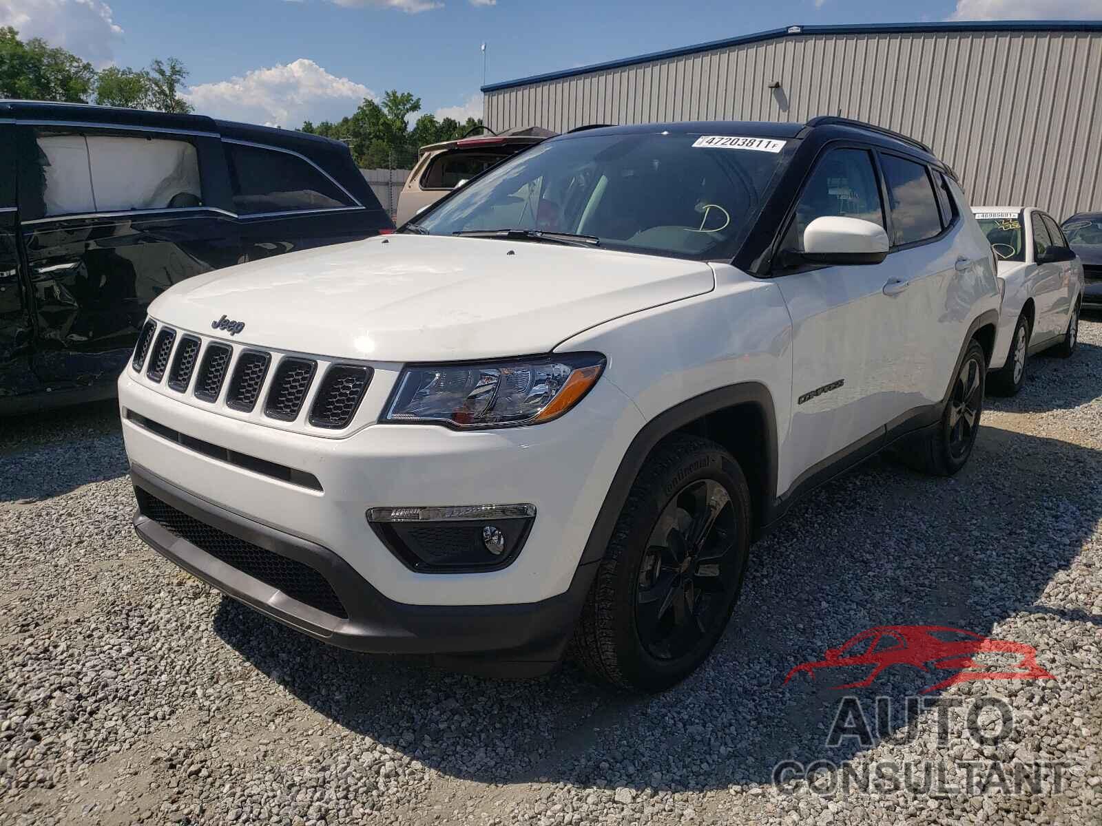 JEEP COMPASS 2021 - 3C4NJCBBXMT510237