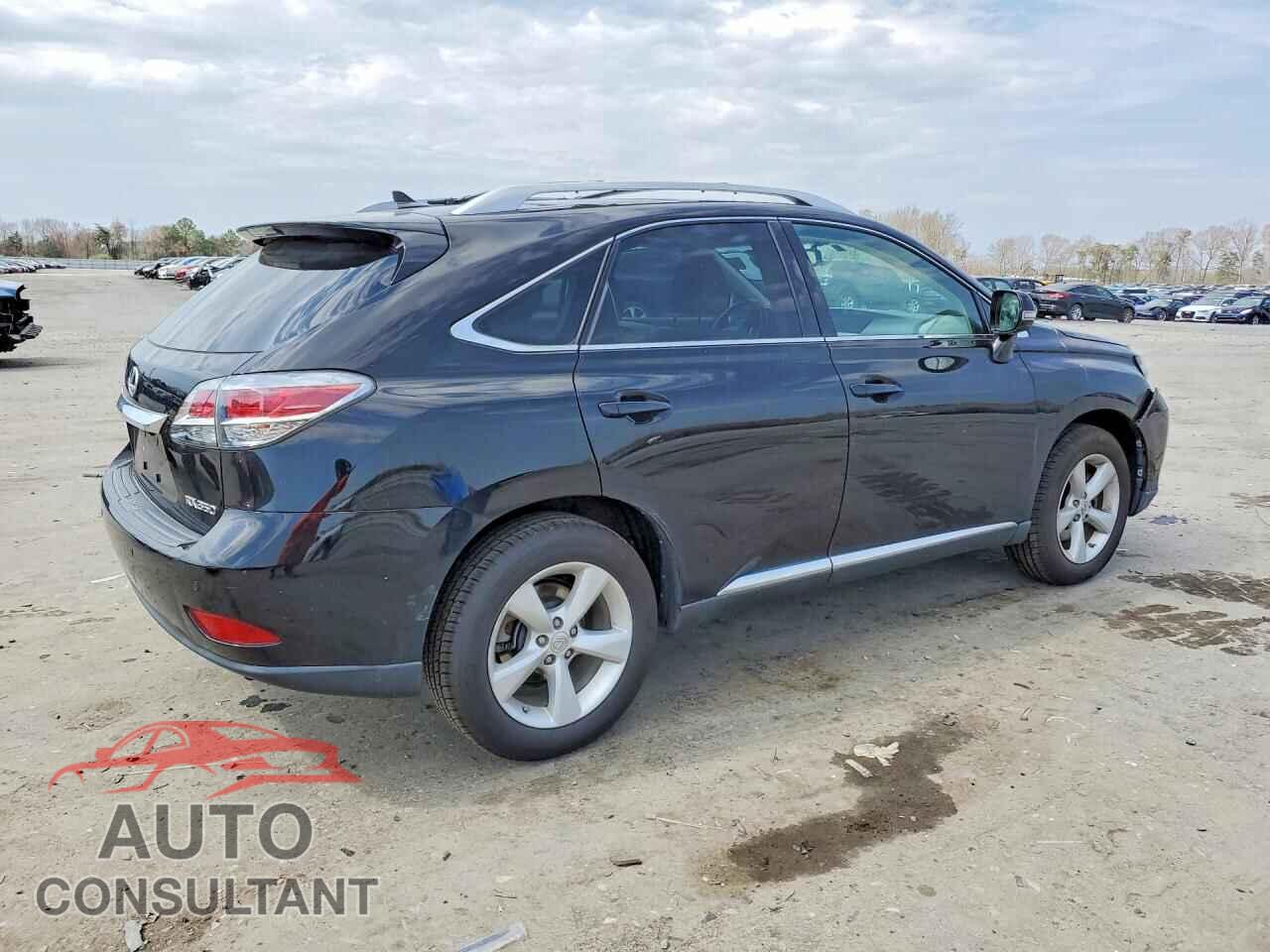 LEXUS RX350 2013 - 2T2BK1BA4DC192108
