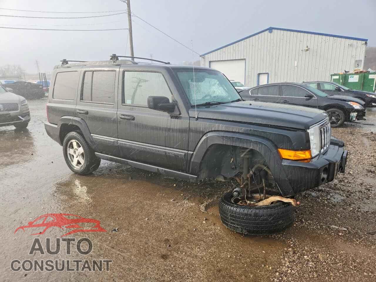 JEEP COMMANDER 2009 - 1J8HG48K49C500923