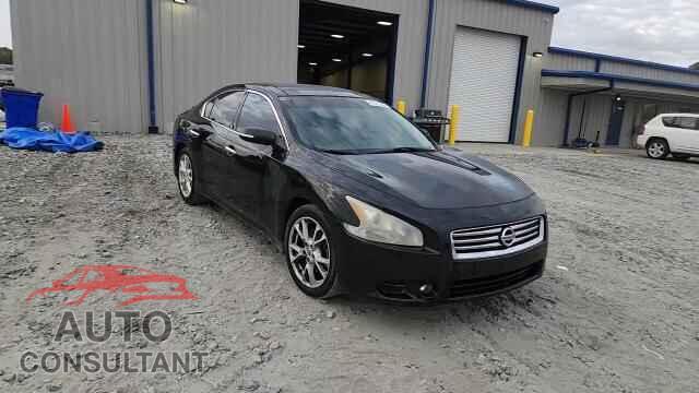 NISSAN MAXIMA 2013 - 1N4AA5AP2DC822674