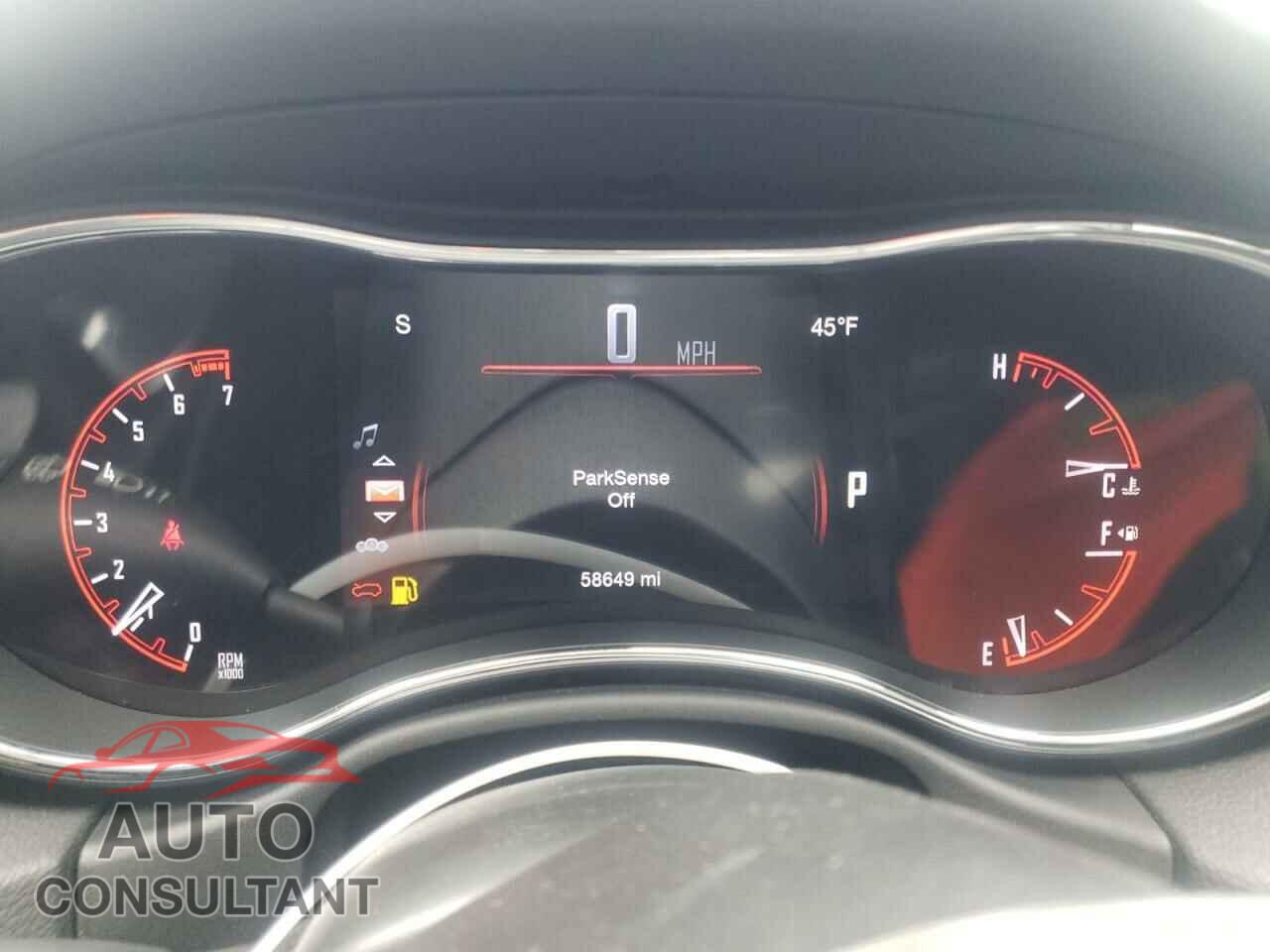 DODGE DURANGO 2017 - 1C4RDJEG4HC675559