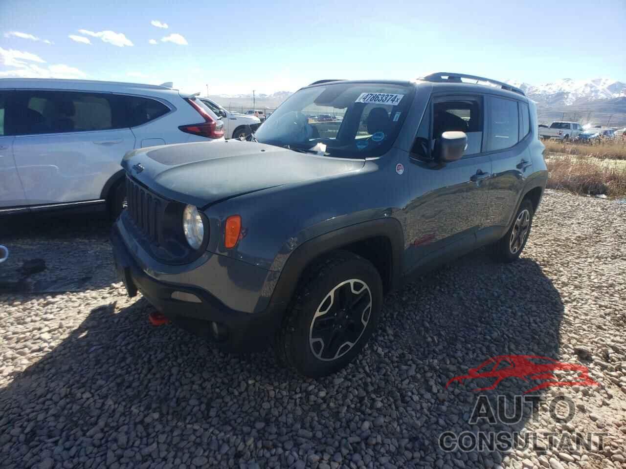 JEEP RENEGADE 2016 - ZACCJBCT5GPD50319