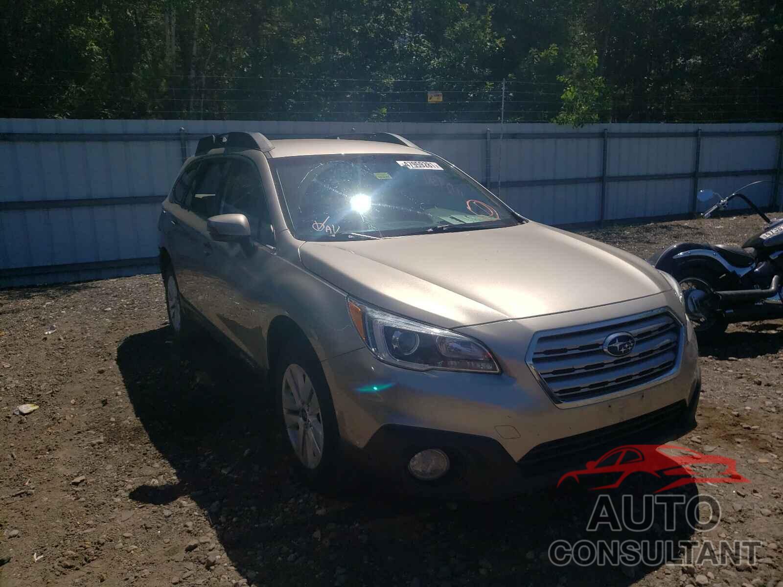 SUBARU OUTBACK 2016 - 4S4BSAFC7G3315408