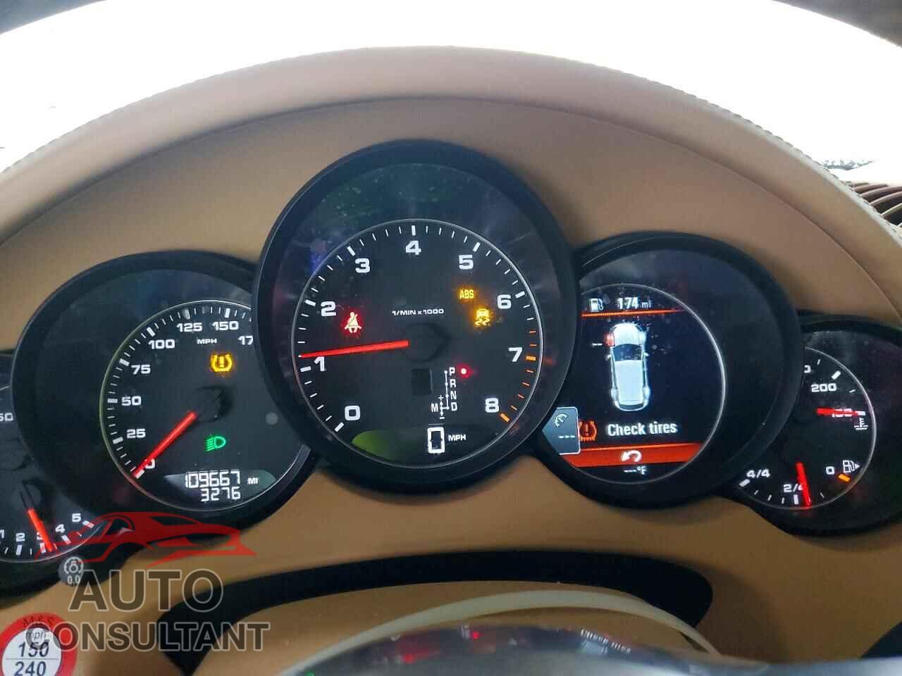 PORSCHE CAYENNE 2016 - WP1AA2A25GKA37250