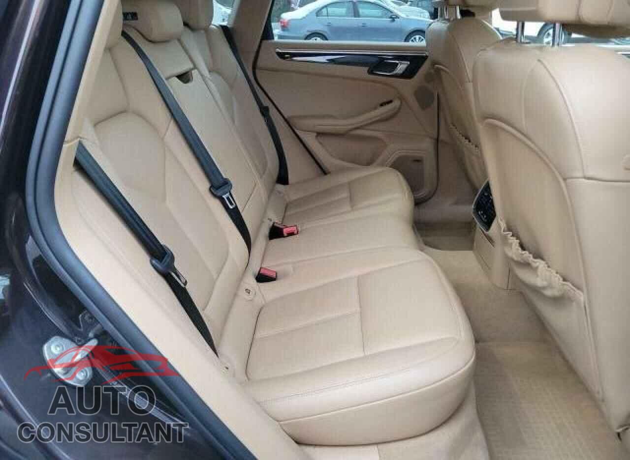 PORSCHE MACAN 2016 - WP1AB2A50GLB40710