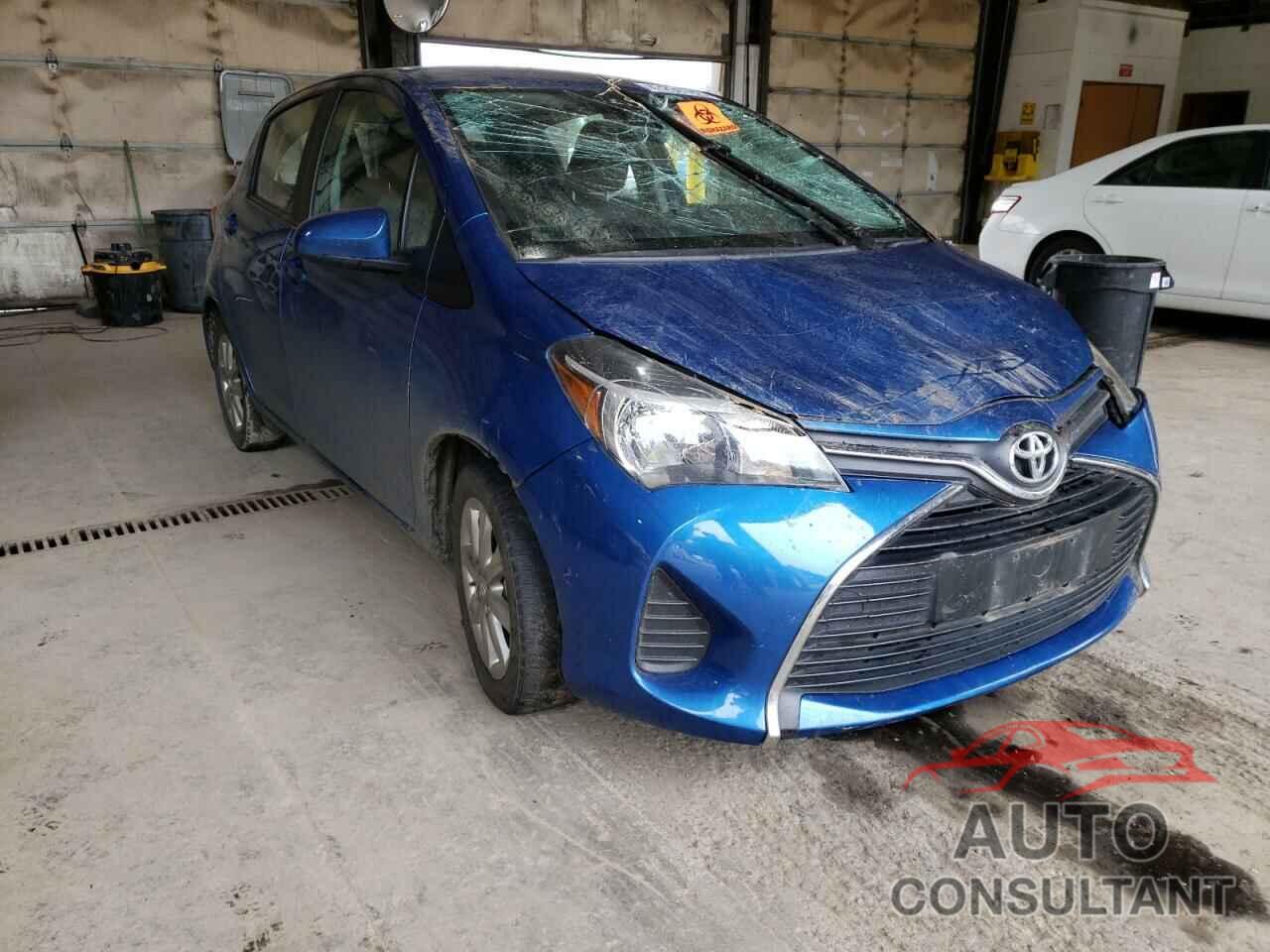 TOYOTA YARIS 2017 - VNKKTUD39HA076924