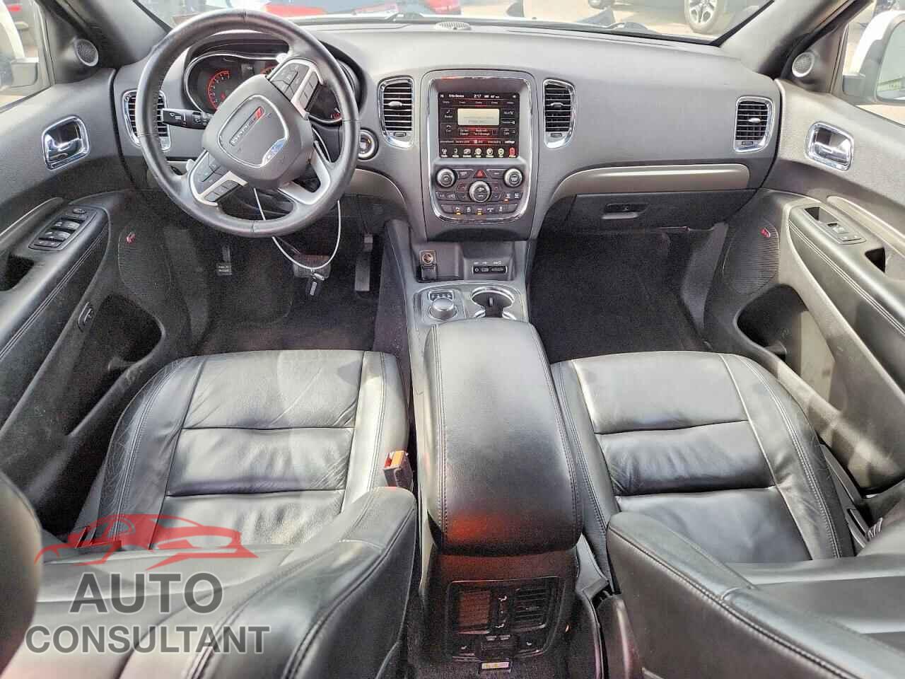 DODGE DURANGO 2017 - 1C4RDJDGXHC878991