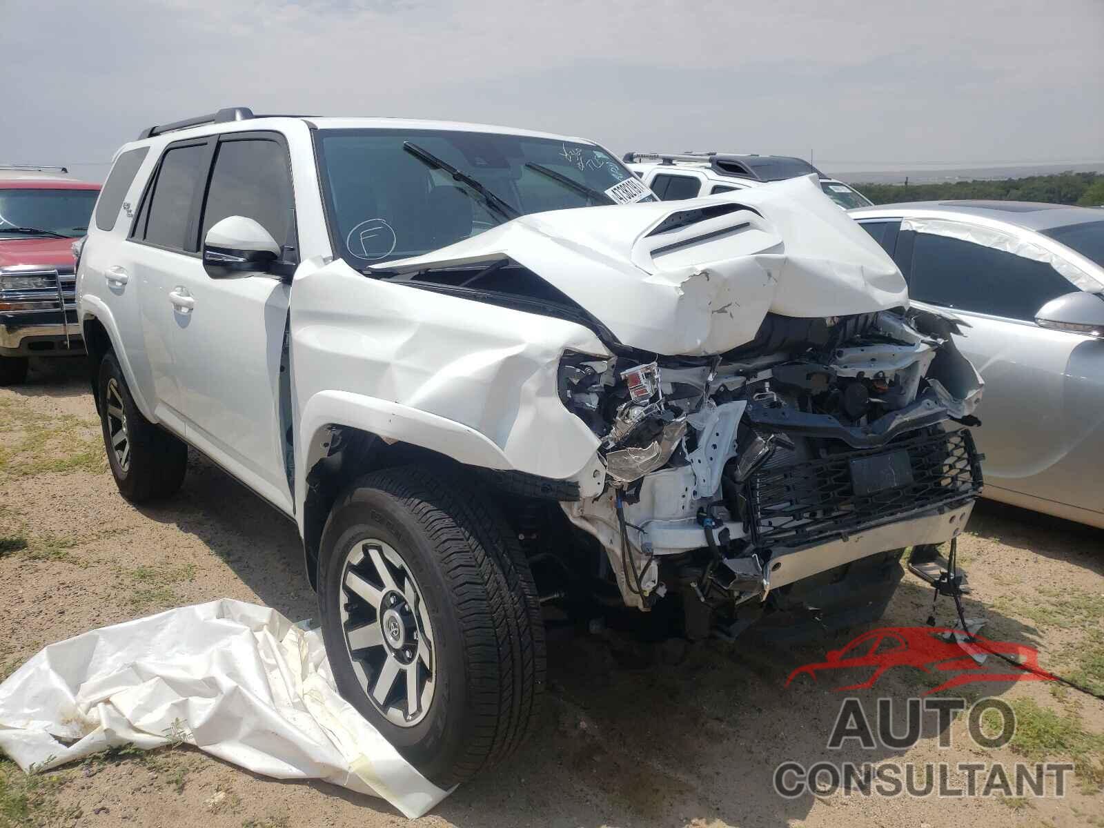 TOYOTA 4RUNNER 2021 - JTERU5JR9M5855371