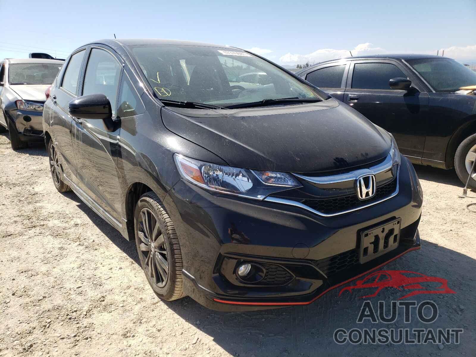 HONDA FIT 2020 - 3HGGK5H63LM706638