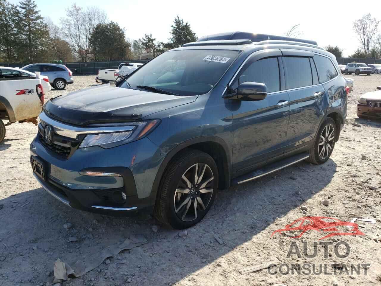 HONDA PILOT 2019 - 5FNYF5H64KB021221