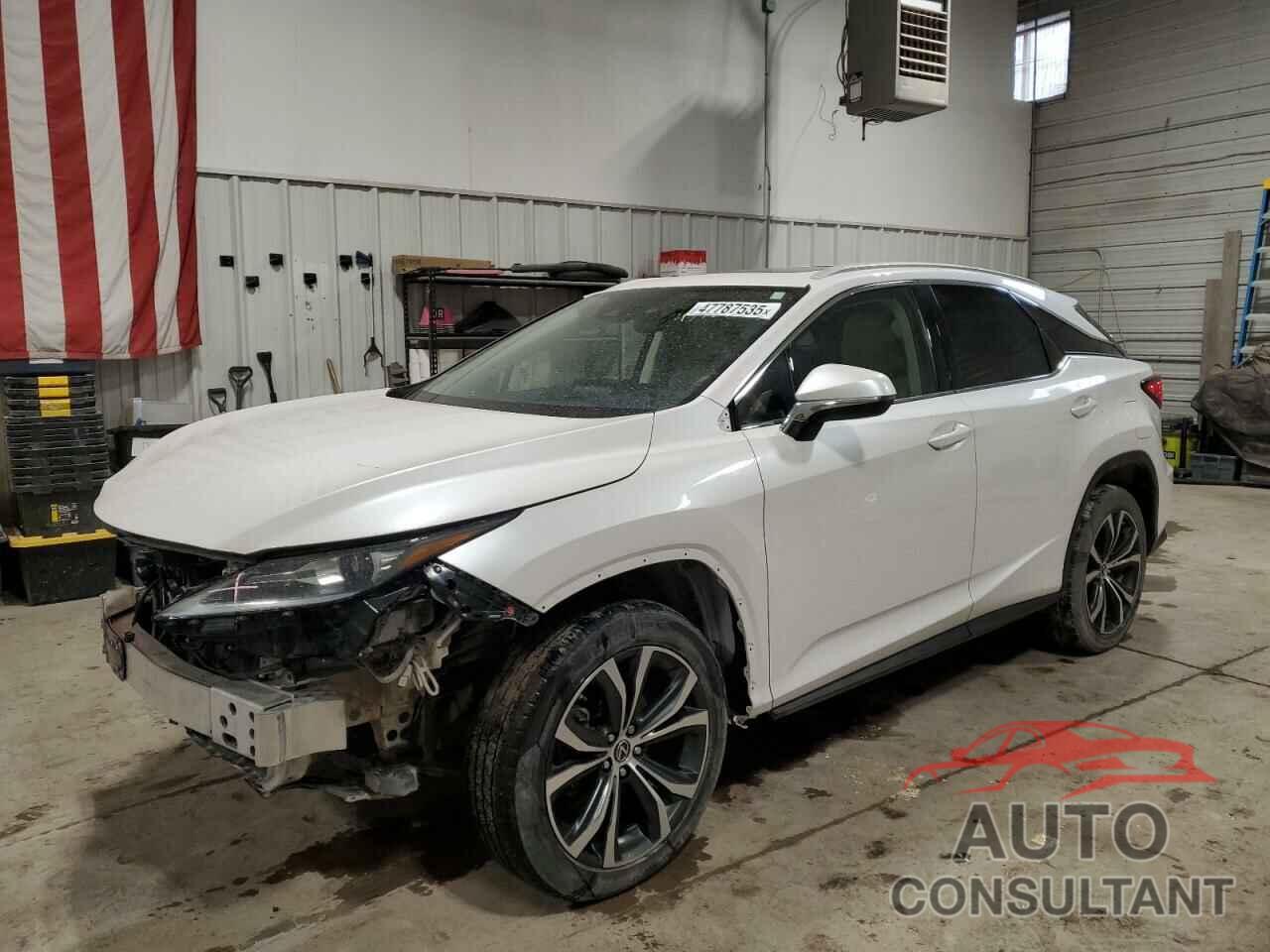 LEXUS RX350 2021 - 2T2HZMDA1MC289383