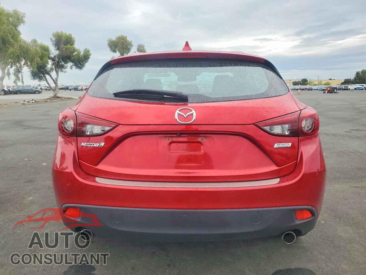 MAZDA 3 2014 - JM1BM1M36E1162854