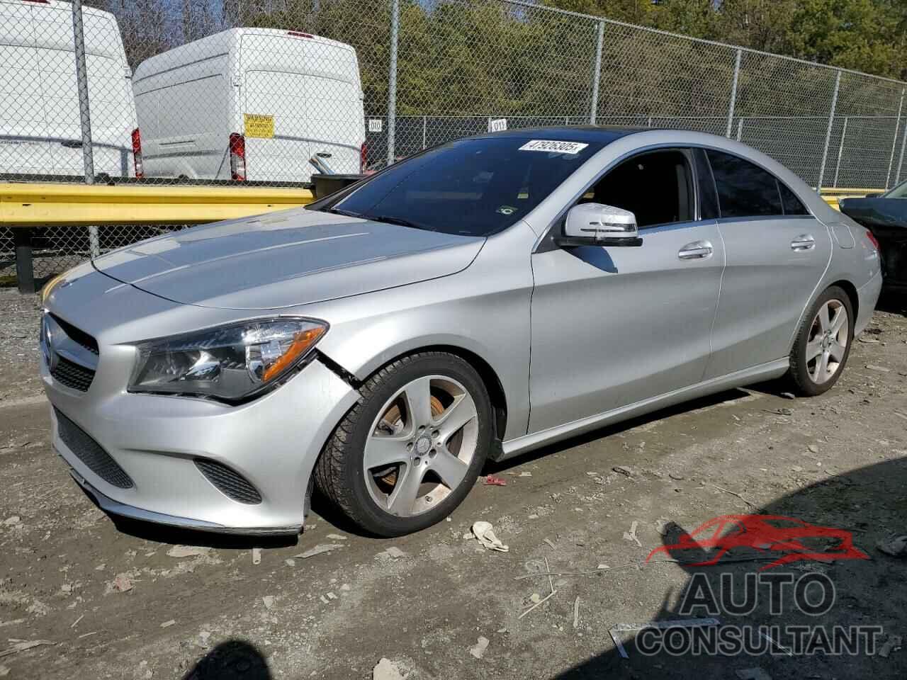 MERCEDES-BENZ CLA-CLASS 2017 - WDDSJ4EB6HN464647