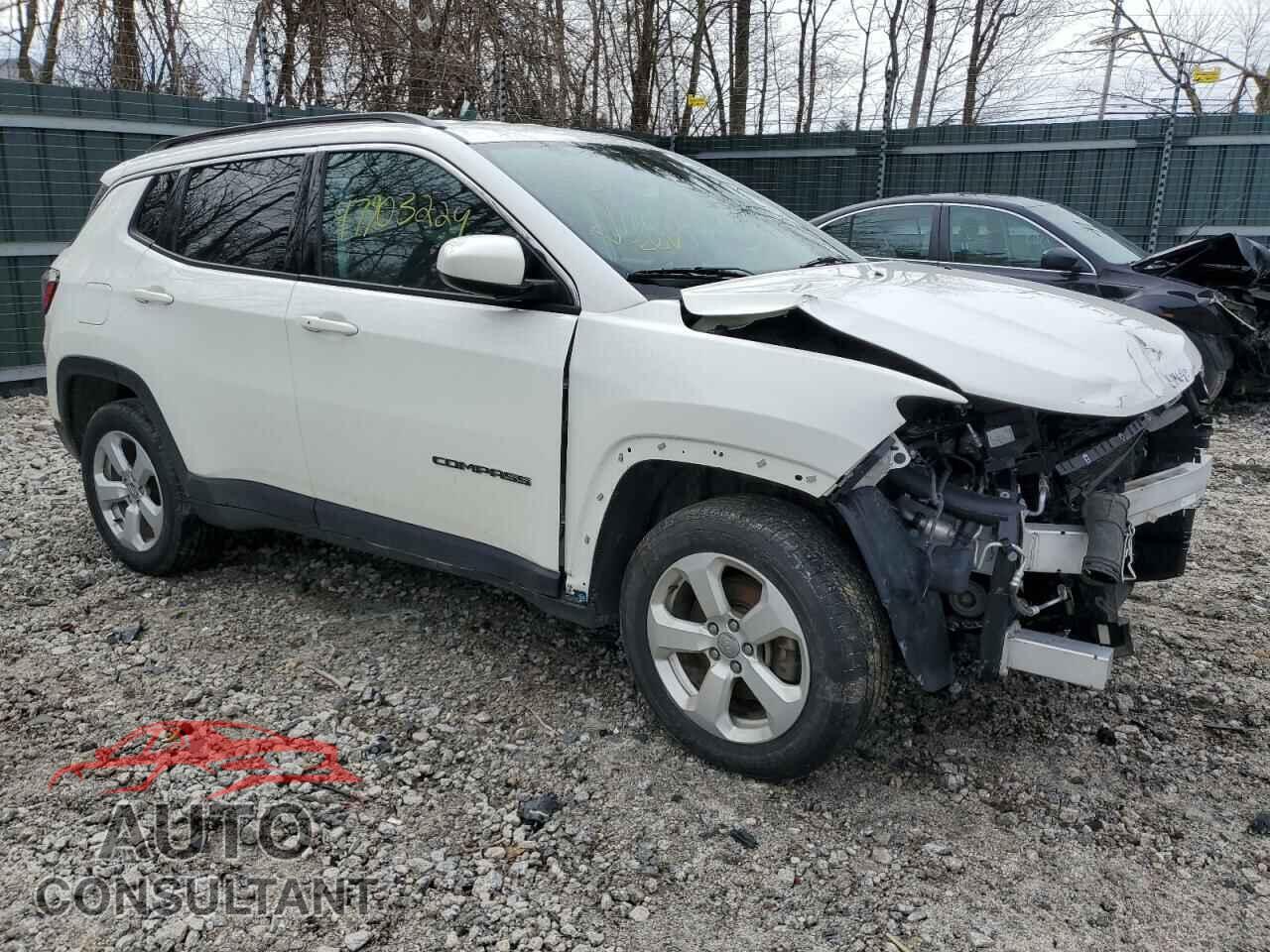 JEEP COMPASS 2020 - 3C4NJDBB2LT252400