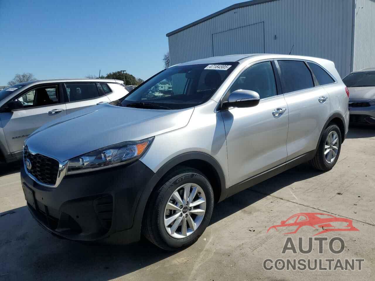 KIA SORENTO 2019 - 5XYPG4A5XKG495865
