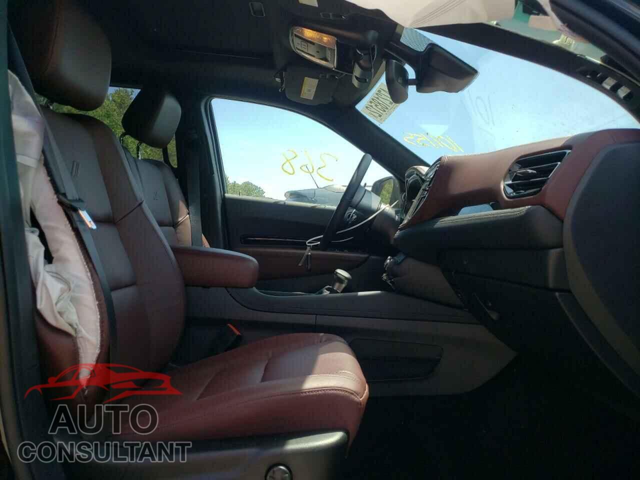 DODGE DURANGO 2022 - 1C4SDJET1NC101155