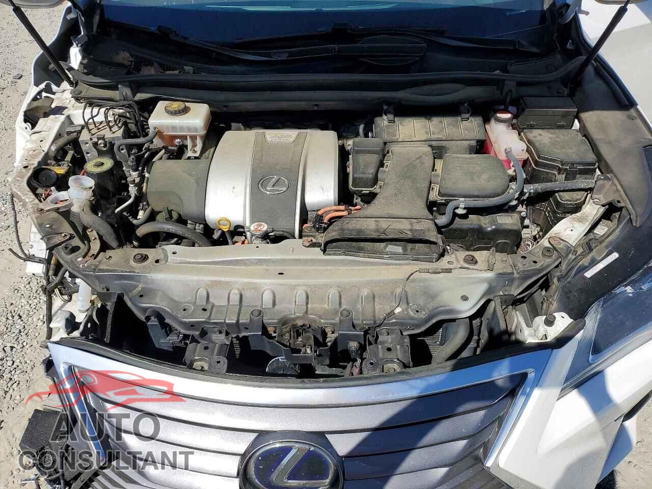 LEXUS RX450 2017 - 2T2BGMCAXHC014646