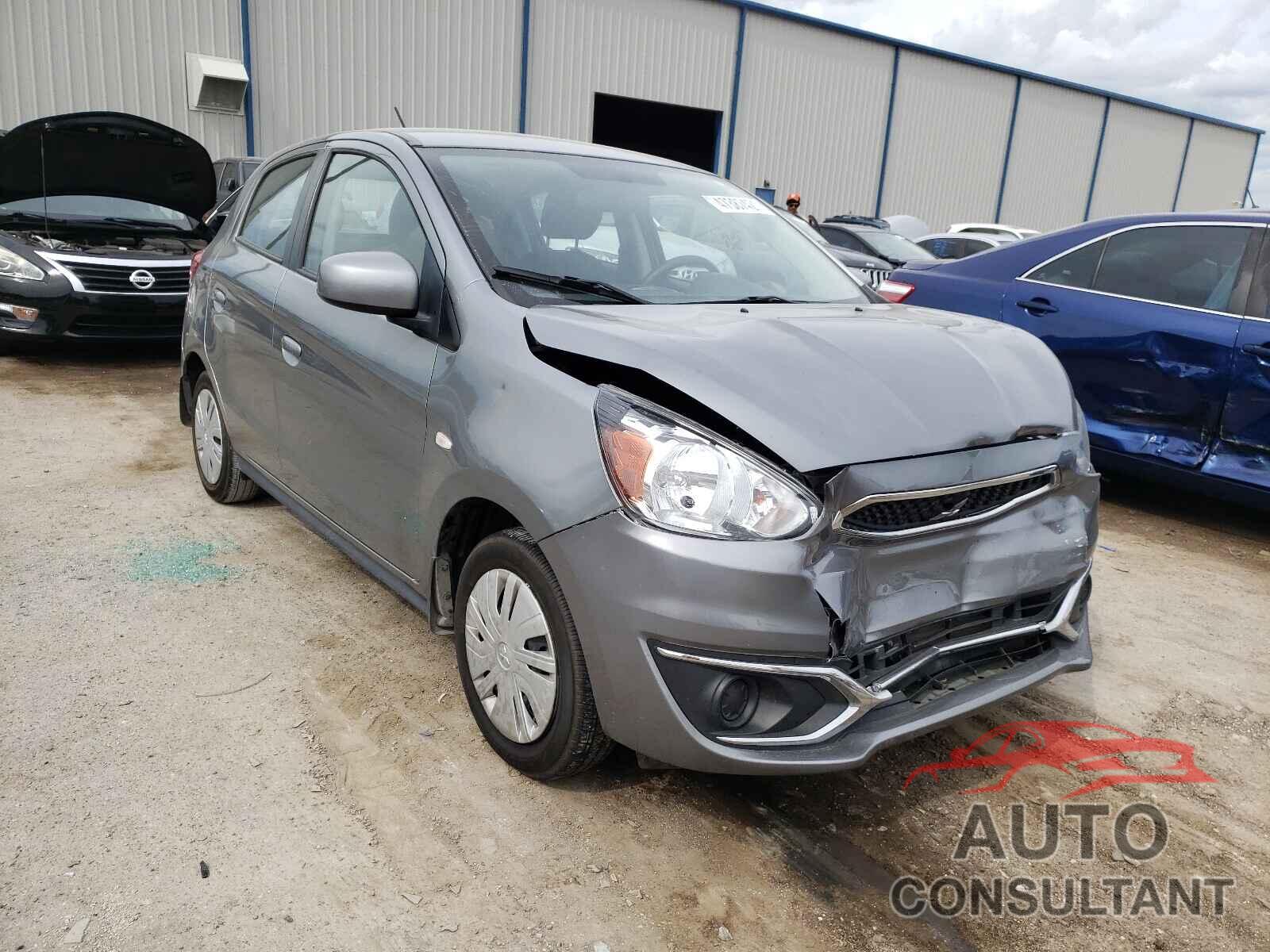 MITSUBISHI MIRAGE 2019 - ML32A3HJ7KH016143