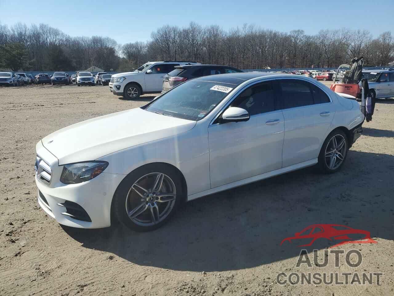 MERCEDES-BENZ E-CLASS 2019 - WDDZF4JB6KA558807