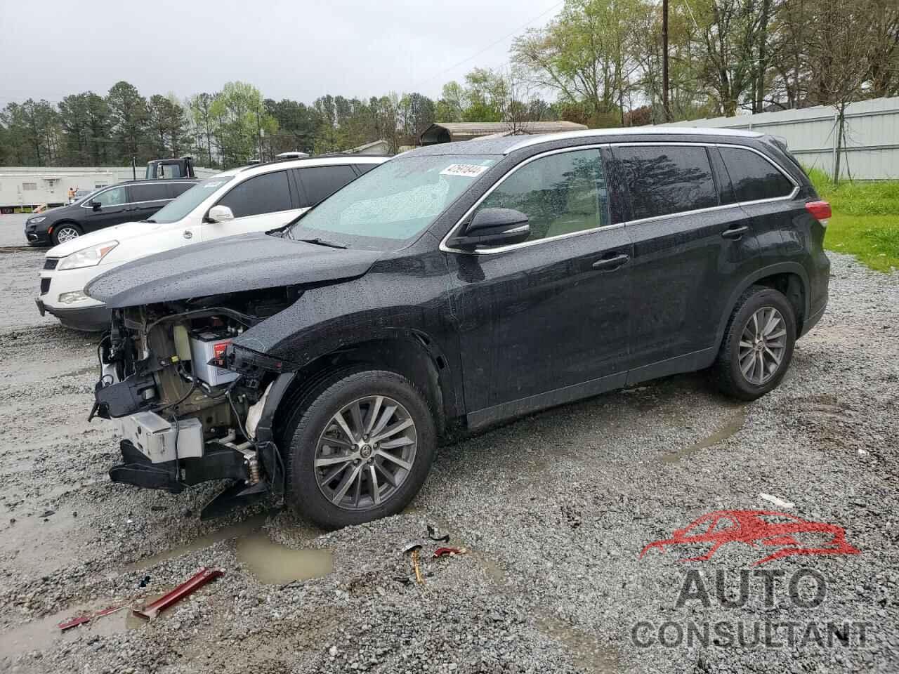 TOYOTA HIGHLANDER 2019 - 5TDKZRFH4KS356404