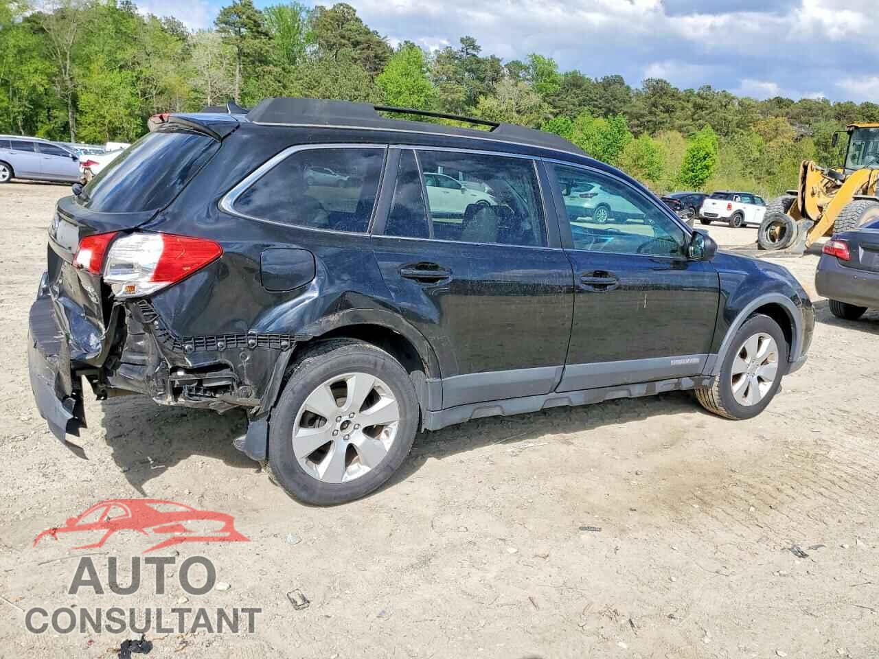 SUBARU OUTBACK 2011 - 4S4BRBKC8B3342875