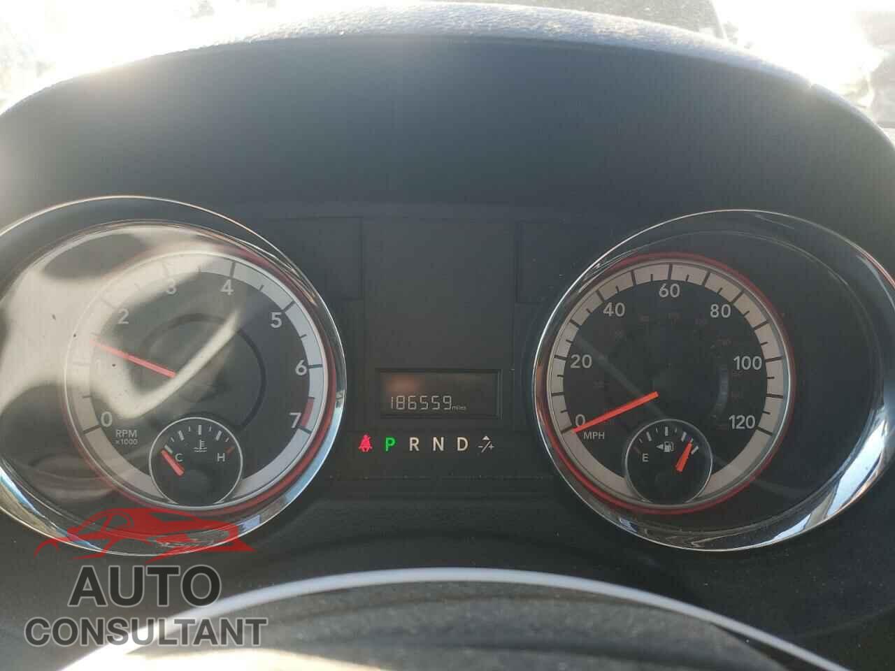 DODGE CARAVAN 2012 - 2C4RDGCG9CR284316