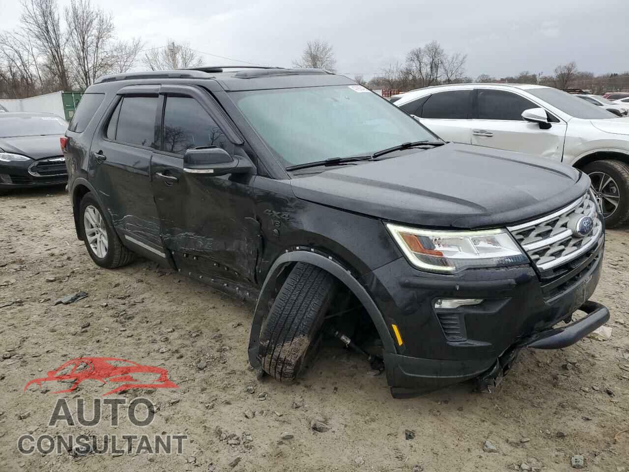 FORD EXPLORER 2018 - 1FM5K8DH8JGA10942